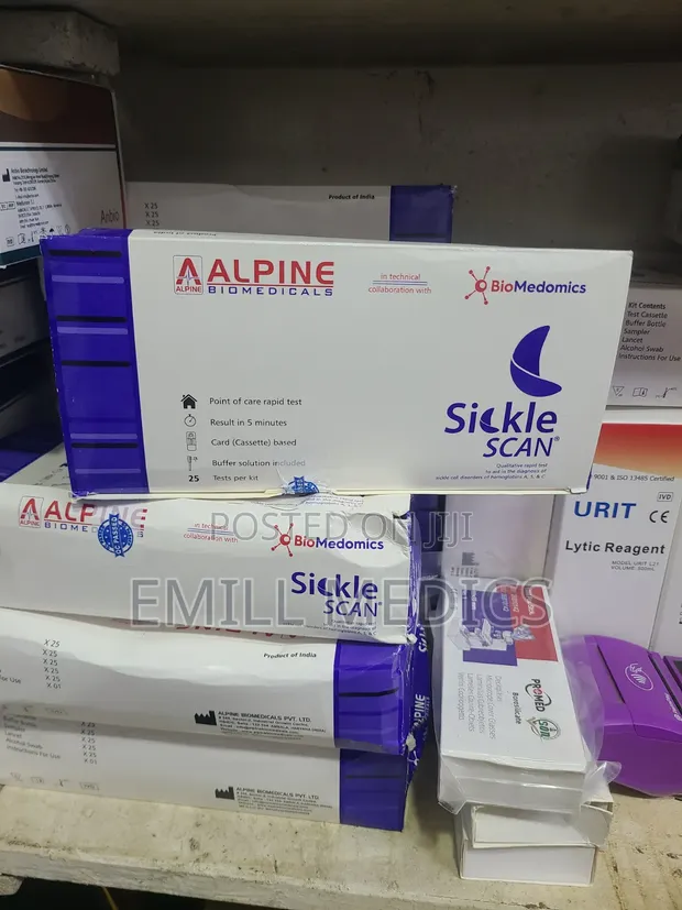 Alpine Biomedical Sickle Scan - 1