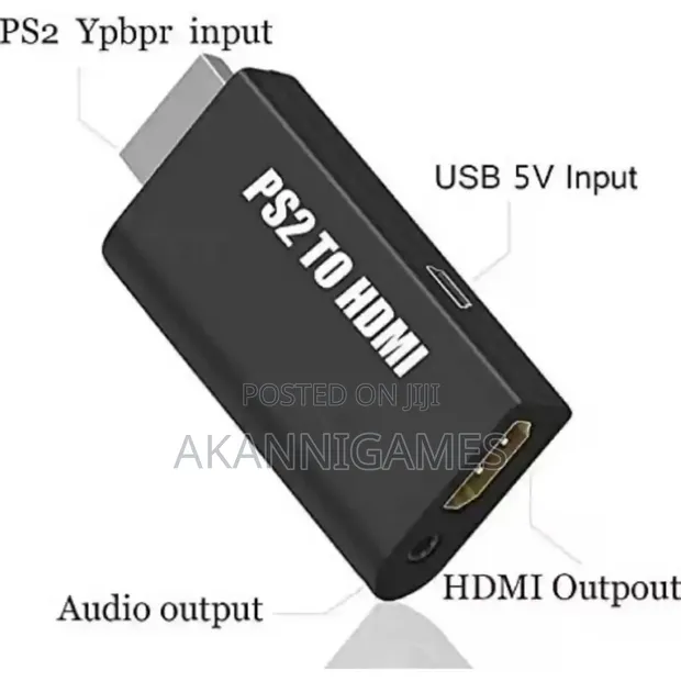 PS2 to HDMI Converter (G300) - 1