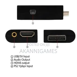 PS2 to HDMI Converter (G300)