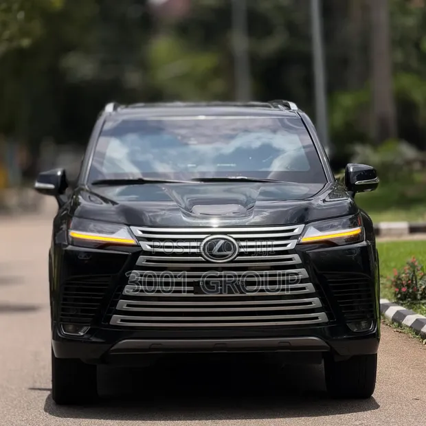 Lexus LX 600 VIP Bulletproof 2023 - 1