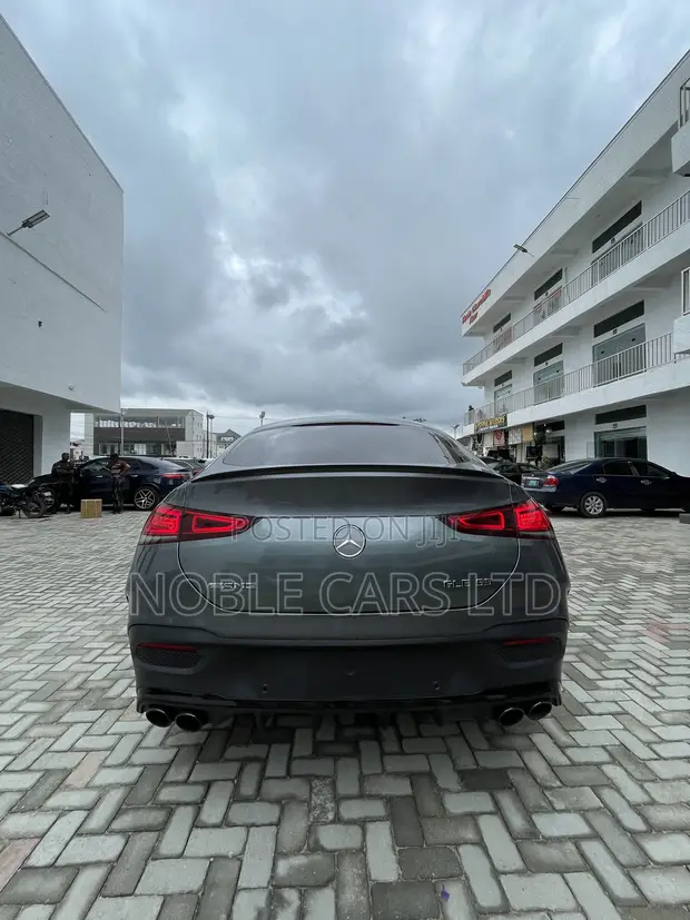 2023 Mercedes-Benz GLE-Class AMG GLE 53 4MATIC Gray - 1