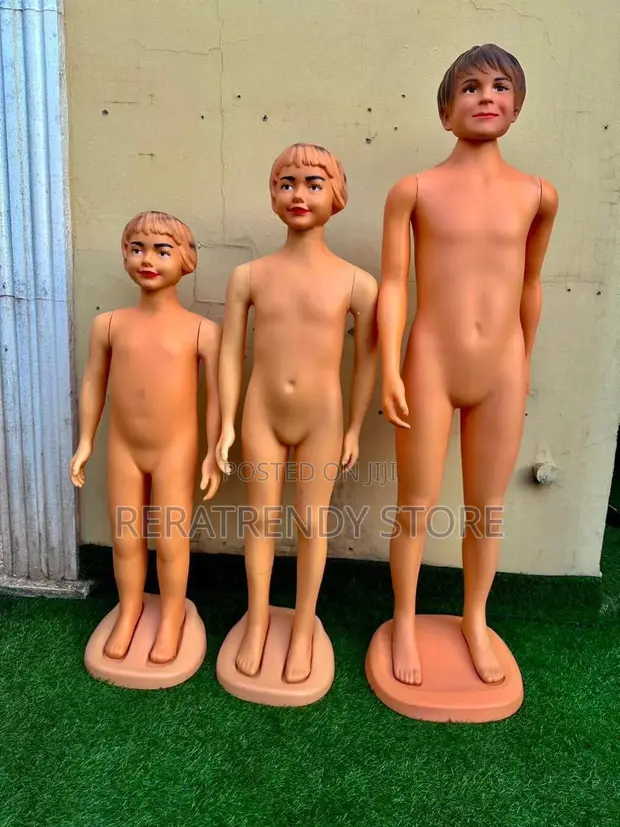Unisex Kids Mannequin with Face - Brand New - 1