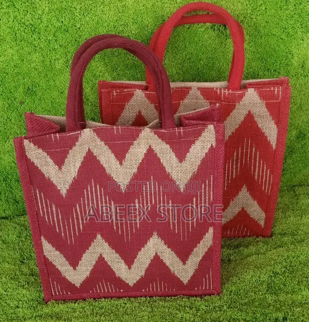 Jute Bags for Souvenirs (12pcs) - 1