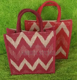 Jute Bags for Souvenirs (12pcs)