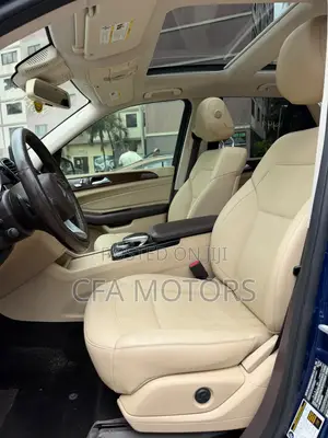 Mercedes-Benz GLE 350 2017 Blue