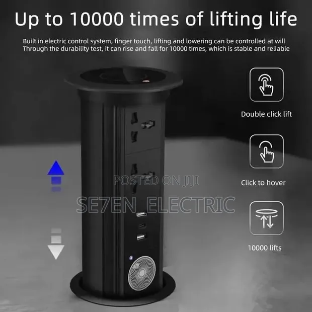 Smart Touch Pop-Up Socket - 1