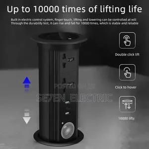 Smart Touch Pop-Up Socket