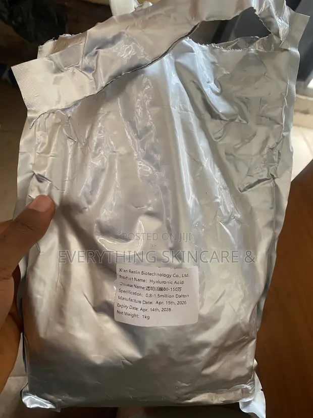 Hyaluronic Acid Higher Molecular Weight - 1