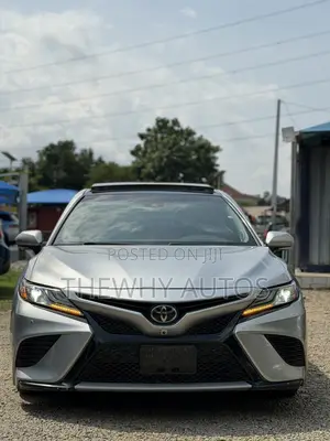 2020 Toyota Camry XSE V6 Silver