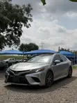 2020 Toyota Camry XSE V6 Silver - 3
