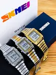 Skmei Digital Watch with Alarm & Stopwatch - 1