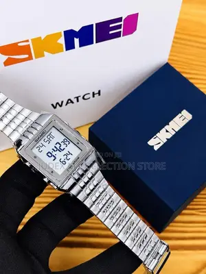 Skmei Digital Watch with Alarm & Stopwatch