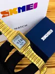 Skmei Digital Watch with Alarm & Stopwatch - 4