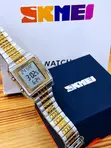Skmei Digital Watch with Alarm & Stopwatch - 5