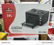 38 Liters 2 Burner Deluxe Injin Gasa Na Lantarki - 1