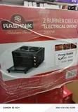 38 Liters 2 Burner Deluxe Injin Gasa Na Lantarki - 2
