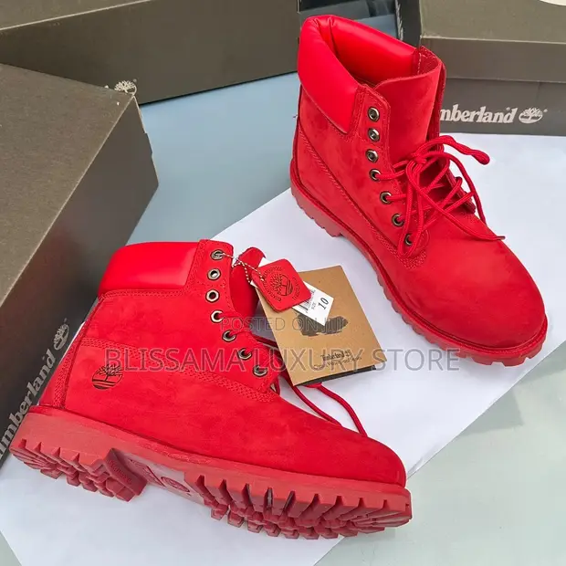 Timberland Premium Men's Suede Boots - 1