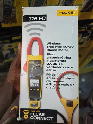 Fluke 376 FC Wireless True-RMS Clamp Meter
