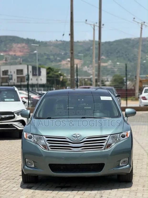 Toyota Venza Limited 2011 Green - 1