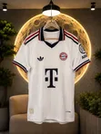 Bayern Munich Football Jersey - White | Ingantacciyar Kyauta - 1