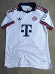 Bayern Munich Football Jersey - White | Ingantacciyar Kyauta - 2