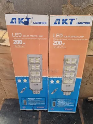AKT 200W Solar Street Light