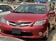 Toyota Corolla LE 2013 Red - 3