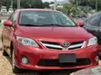 Toyota Corolla LE 2013 Red - 5