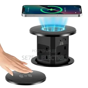 Pop-Up Wireless Socket
