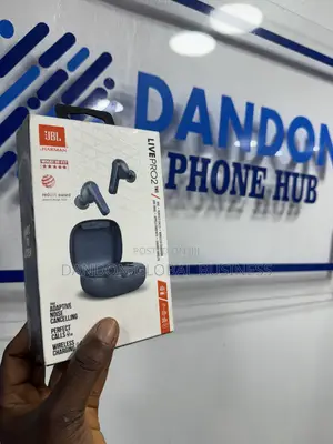 JBL Live Pro 2 In-Ear Wireless Earbuds - Blue