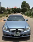 Mercedes-Benz E350 2012 Blue - 1