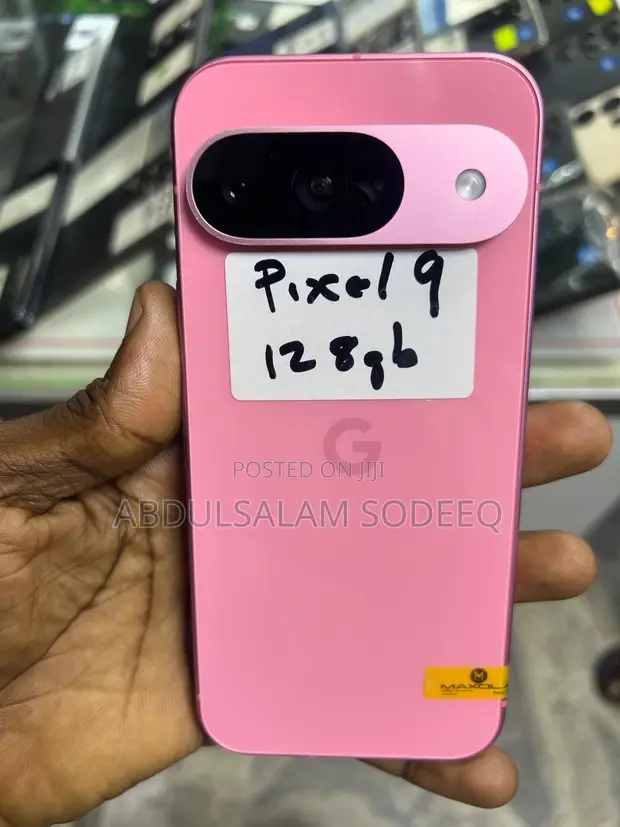 Google Pixel 9 128GB Pink (Used) - 1