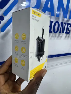 Essager 65W Charger with Type-C Cable