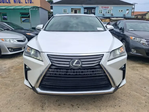 Lexus RX 350 AWD 2017 White - 1