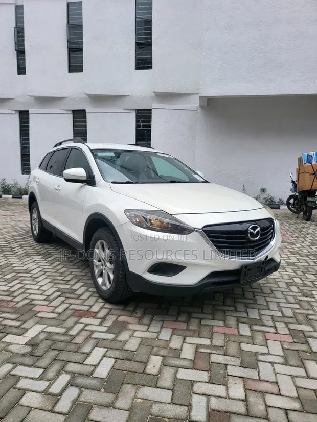 2013 Mazda CX-9 Sport White - 1