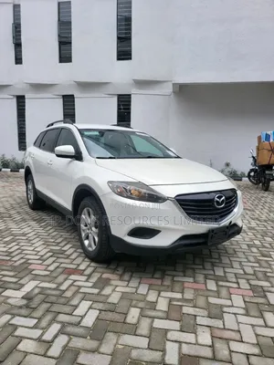 2013 Mazda CX-9 Sport White