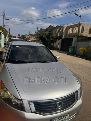 Honda Accord 2008 Gray