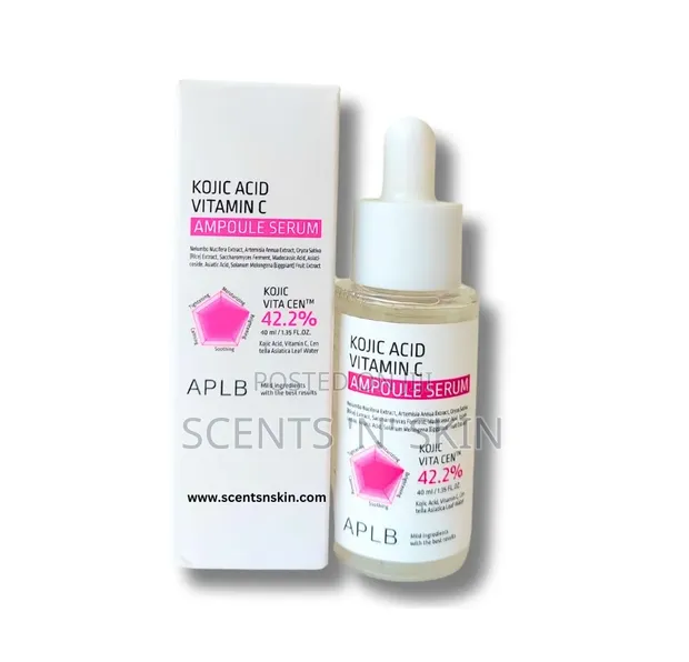 APLB Kojic Acid Vitamin C Ampoule Serum, 40ml - 1
