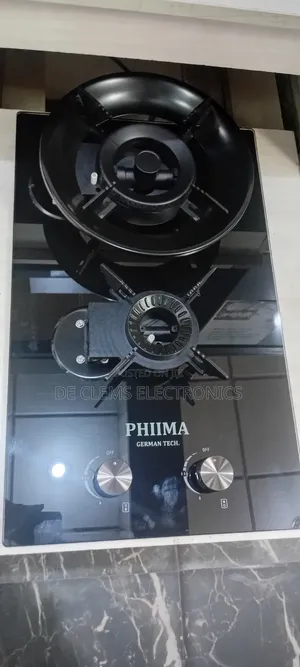Phiima 2-Burner Gas Cooker Hub Mai Shigarwa