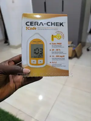 Cera Check Code Free Blood Glucose Monitor