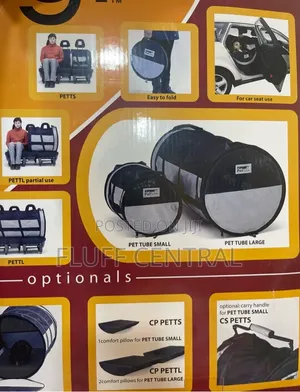 Eb Egr Pet Tube Transport Bag - Small