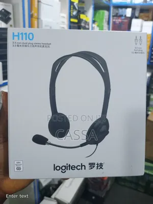 Logitech H111 Stereo Headset Mai Rikeke Mai Rikeke