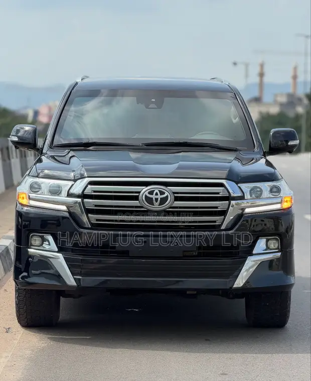 2021 Toyota Land Cruiser GXR Armored - 1