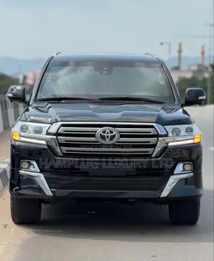 2021 Toyota Land Cruiser GXR Armored