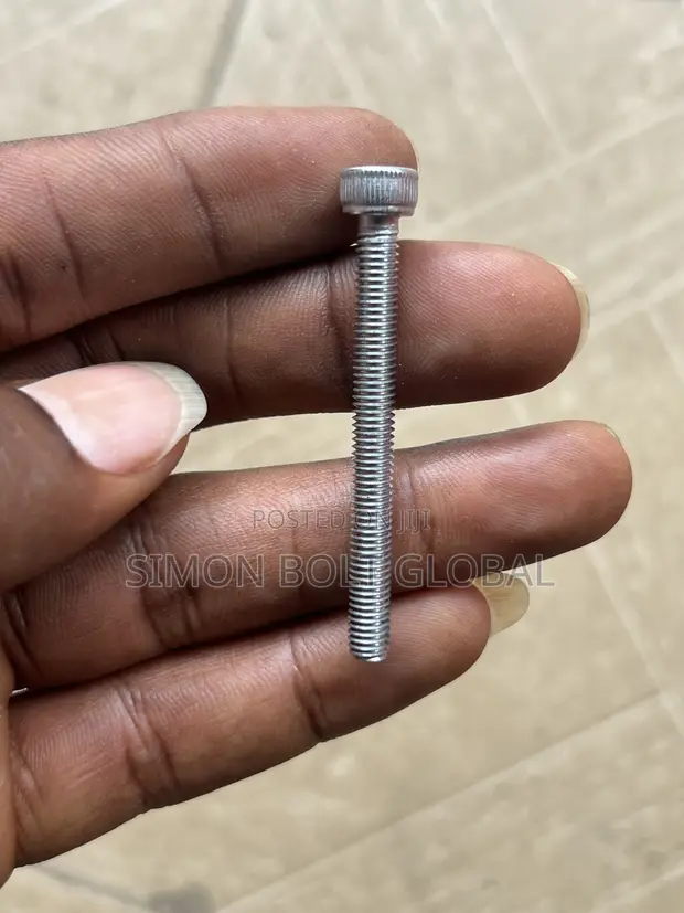 M5x50 Allen Key Bolt - Stainless Steel - 1