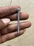 M5x50 Allen Key Bolt - Bakin Karfe - 1