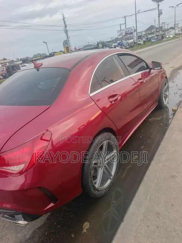 Mercedes-Benz CLA-Class 2015 Red - 1