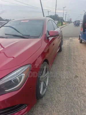 Mercedes-Benz CLA-Class 2015 Red