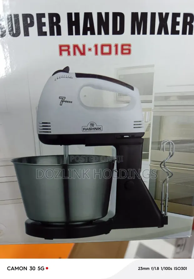 Brand New Rashnik Hand Mixer - 1