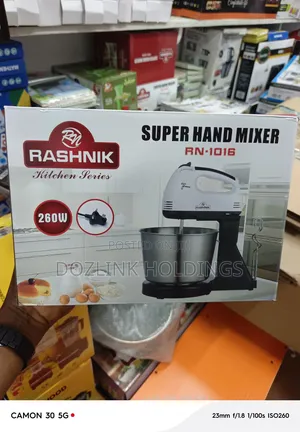 Brand New Rashnik Hand Mixer